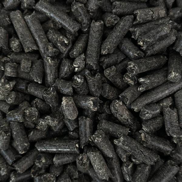 Pellet z łuski słonecznika