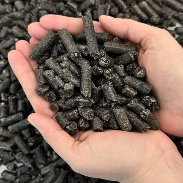 Sonnenblumenschalen-Pellets - Bild 2