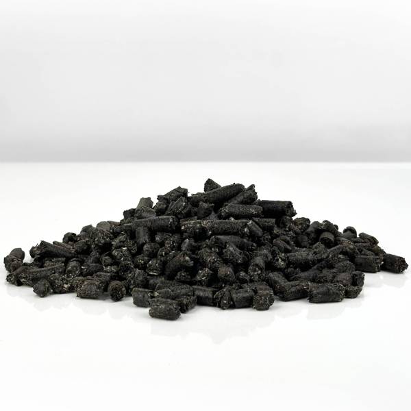 Pellets aus Sonnenblumenschalen - Bild 3