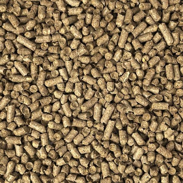 Coque de soja granulée