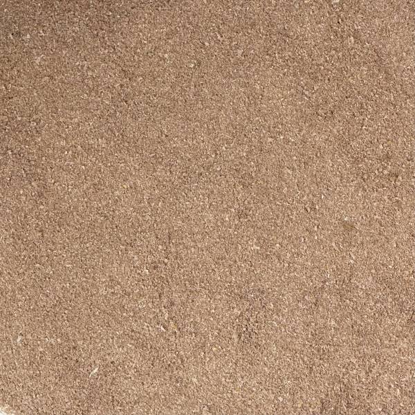 Feed yeast from bran