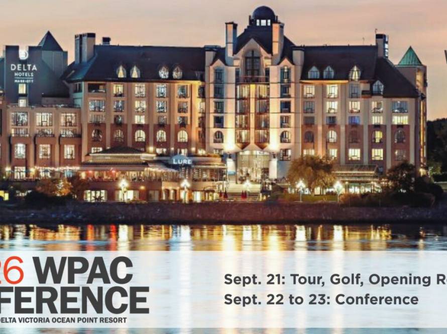 2026 WPAC Conference Victorii w Kolumbii Brytyjskiej w Kanadzie