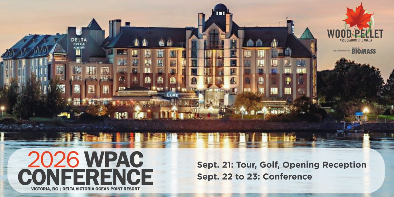 2026 WPAC Conference in Victoria, British Columbia, Canada